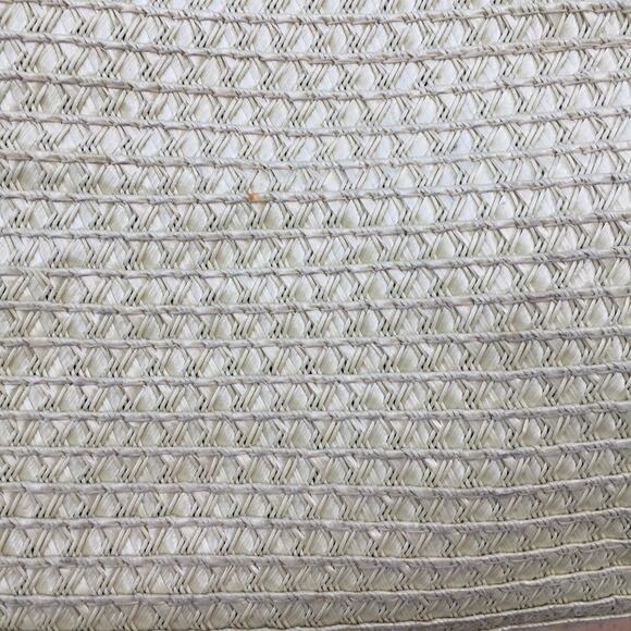 Extra Large Straw Beach Bag Lined - Picture 4 of 6